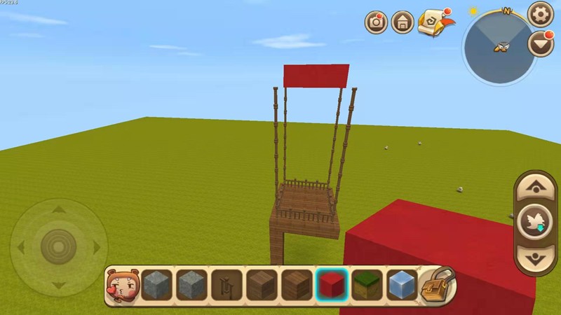 迷你世界的热气球建造指南：详细图解与技巧分享