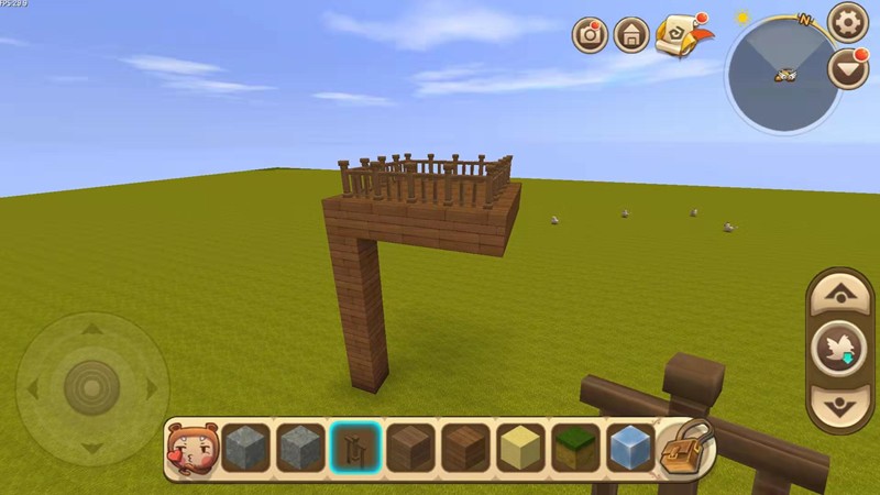 迷你世界的热气球建造指南：详细图解与技巧分享