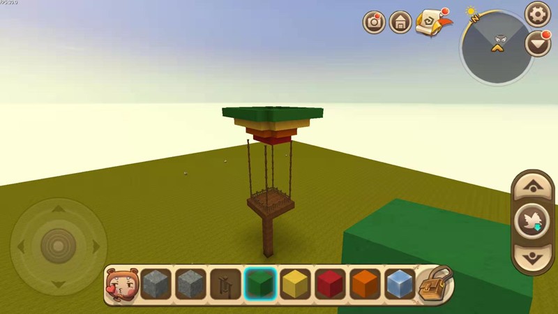 迷你世界的热气球建造指南：详细图解与技巧分享