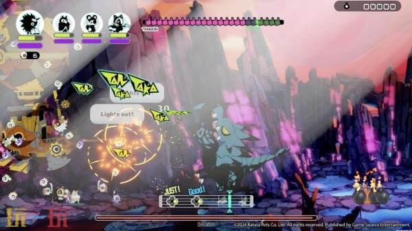 备受期待的节奏与肉鸽元素结合的动作游戏《Ratatan》计划于7月24日正式上线。