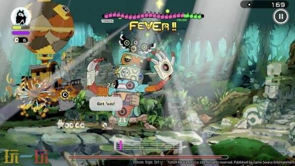 备受期待的节奏与肉鸽元素结合的动作游戏《Ratatan》计划于7月24日正式上线。