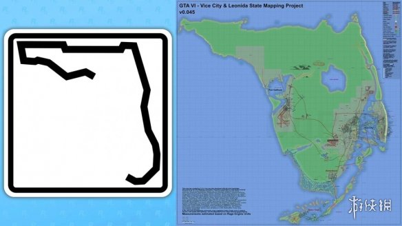 《GTA6》最新细节大规模曝光：游戏地图中意外出现“佛州飞地”！
