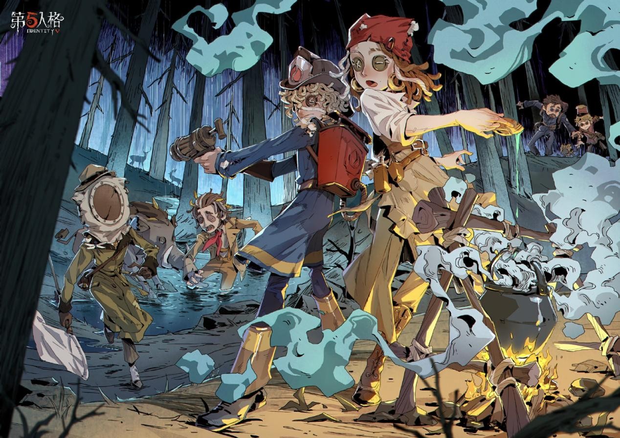 领土争夺战！《第五人格》全新娱乐模式——林中童话今日正式上线