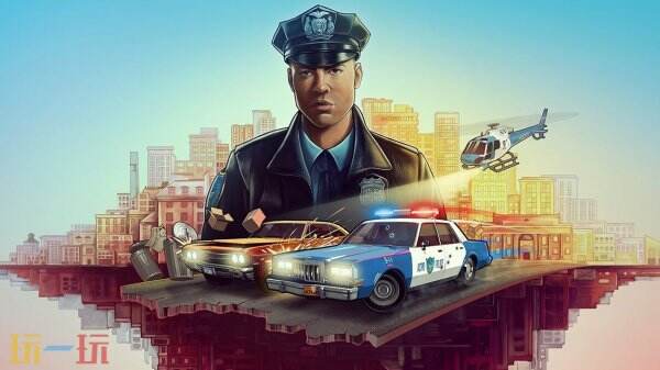 备受期待的沙盒动作警察模拟游戏《警区》正式上线发售