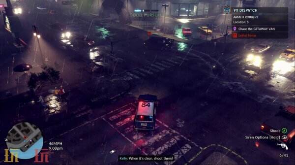 备受期待的沙盒动作警察模拟游戏《警区》正式上线发售