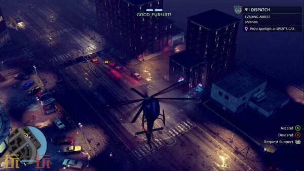 备受期待的沙盒动作警察模拟游戏《警区》正式上线发售