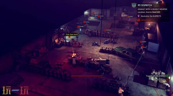 备受期待的沙盒动作警察模拟游戏《警区》正式上线发售