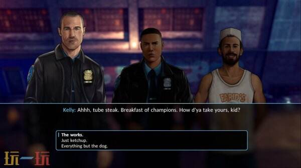 备受期待的沙盒动作警察模拟游戏《警区》正式上线发售