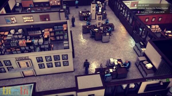 备受期待的沙盒动作警察模拟游戏《警区》正式上线发售