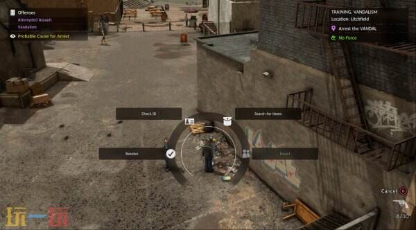 备受期待的沙盒动作警察模拟游戏《警区》正式上线发售