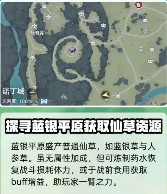 《斗罗大陆》猎魂世界中仙草的分布位置详解，图文并茂

