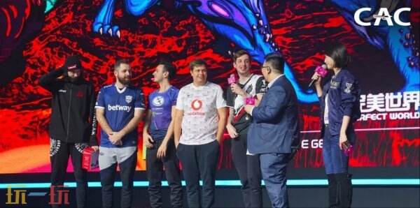 全球顶尖赛事CAC 2025将在上海盛大举行!总奖金再次提升至一百万美元 全球顶尖赛事CAC 2025将在上海盛大举行!总奖金再次提升至一百万美元