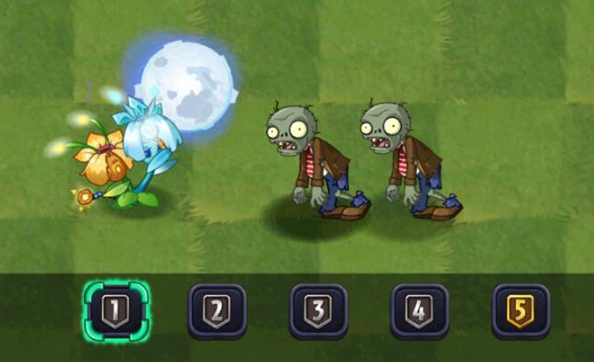 关于植物大战僵尸2中日月金银花的详尽攻略——植物属性评估及实战应用