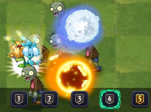 关于植物大战僵尸2中日月金银花的详尽攻略——植物属性评估及实战应用