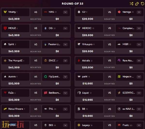CS2 BLAST奖励赛S2今日正式开启！赛事安排与比赛规则简介