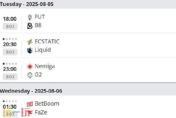 CS2 BLAST奖励赛S2今日正式开启！赛事安排与比赛规则简介