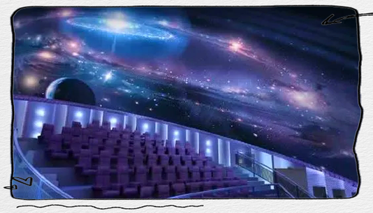 球幕影院内容非常精彩，网友：越看越过瘾！