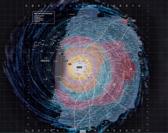 支持互动操作!_迪士尼推出了《星球大战》二维动态星图,带来全新体验 支持互动操作!_迪士尼推出了《星球大战》二维动态星图,带来全新体验