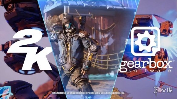 令人振奋！《无主之地4》中的「铁骨战士」拉法的实景预告震撼登场！