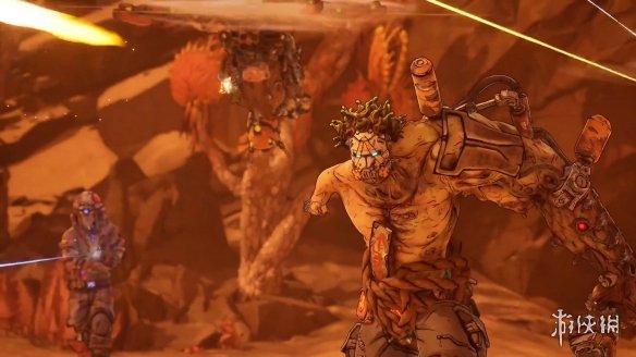 令人振奋！《无主之地4》中的「铁骨战士」拉法的实景预告震撼登场！