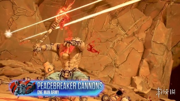 令人振奋！《无主之地4》中的「铁骨战士」拉法的实景预告震撼登场！