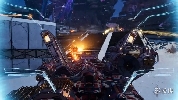 令人振奋！《无主之地4》中的「铁骨战士」拉法的实景预告震撼登场！