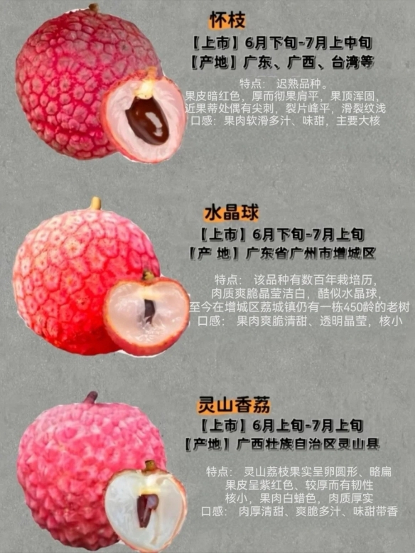 你所品尝的荔枝是否“已死”？原来在挑选荔枝时需要留意诸多细节！