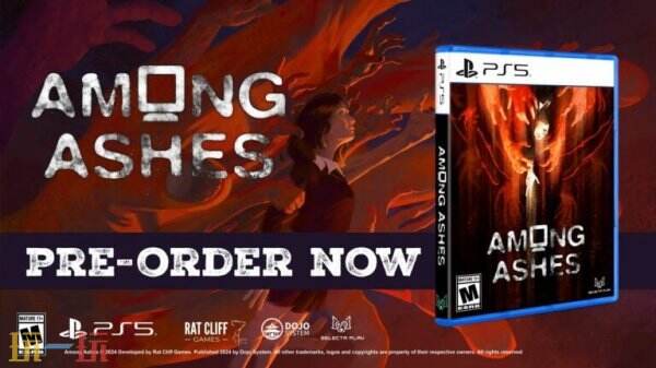 目前，备受期待的叙事恐怖游戏《灰烬之中》PS5实体版已正式开启预订通道。

