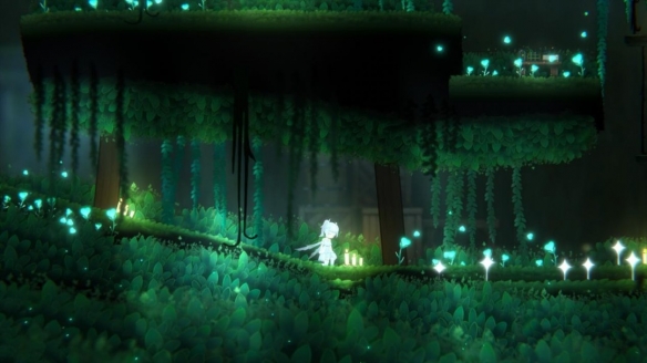 白发少女的探险之旅？《朝露：境界旅程》现已在STEAM平台开启销售