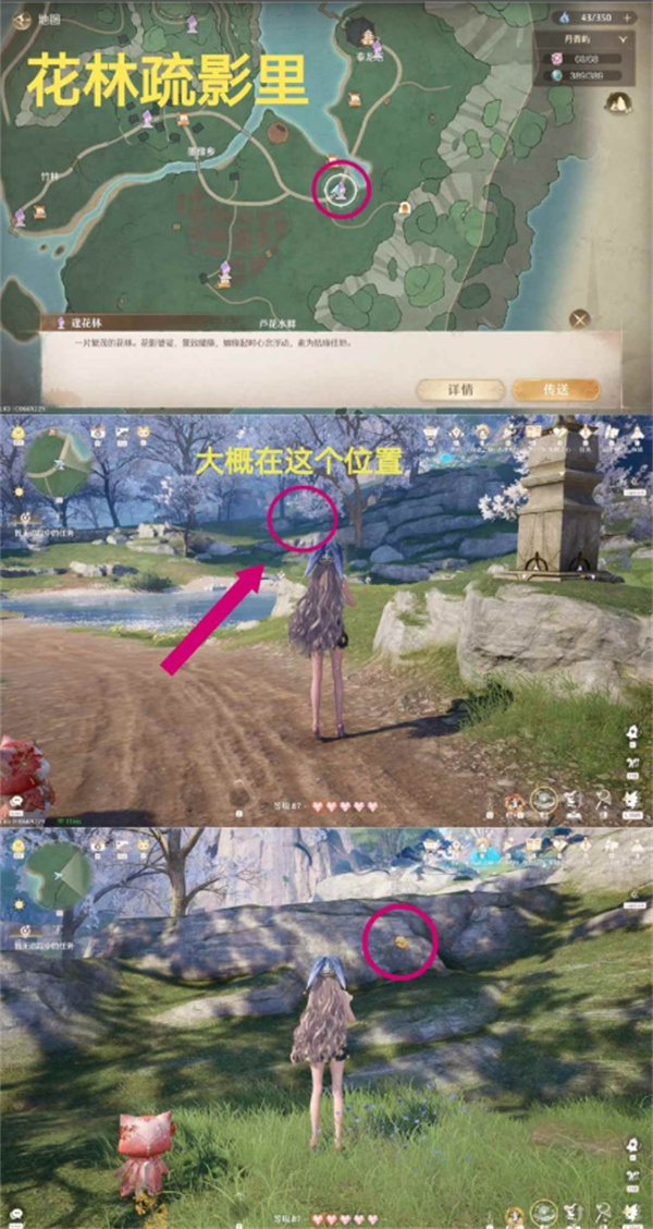 关于《无限暖暖》丹青季活动中的史丢丢搜寻任务的详细指南：图文并茂的收集位置解析