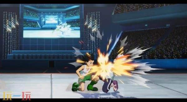 《全职猎人NEN×IMPACT》系列的第一季票——尼飞彼多的预告片正式公布