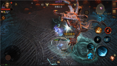 在《暗黑破坏神不朽》中，经典的梦魇挑战让玩家直面魔神的恐惧