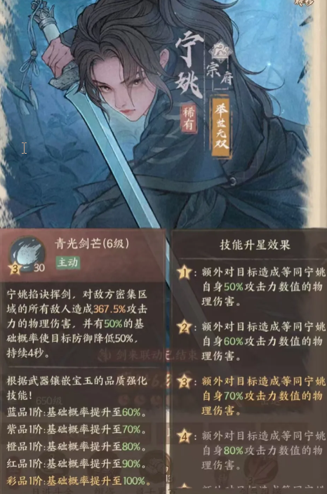 《这城有良田》中宁姚的详细攻略与分析