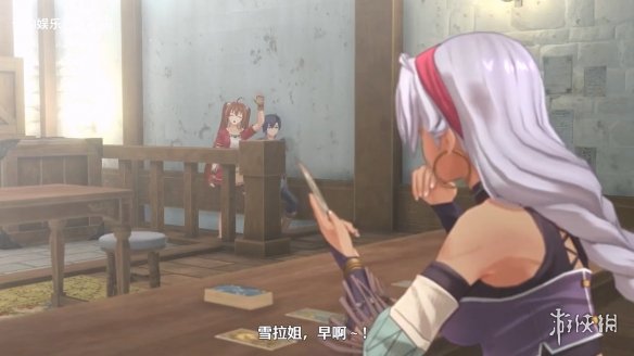 最新的预告片《空之轨迹_the1st》亮相：那位手握长鞭的黑皮姐姐登场！