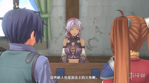 最新的预告片《空之轨迹_the1st》亮相：那位手握长鞭的黑皮姐姐登场！