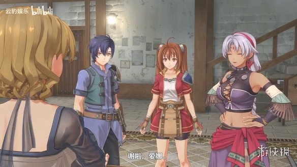 最新的预告片《空之轨迹_the1st》亮相：那位手握长鞭的黑皮姐姐登场！