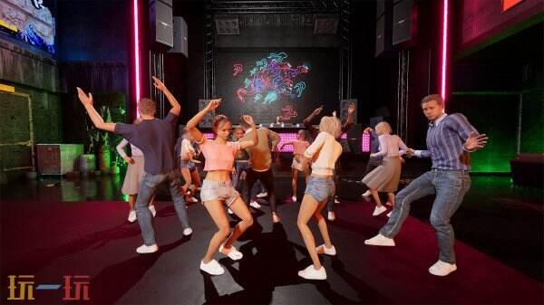 《夜店模拟器》已正式登陆Steam平台，预计将在本月面向玩家们推出。