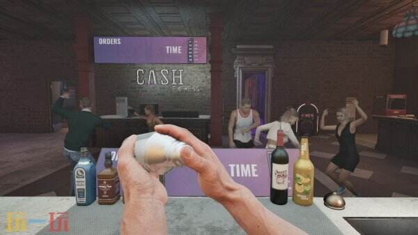 《夜店模拟器》已正式登陆Steam平台，预计将在本月面向玩家们推出。