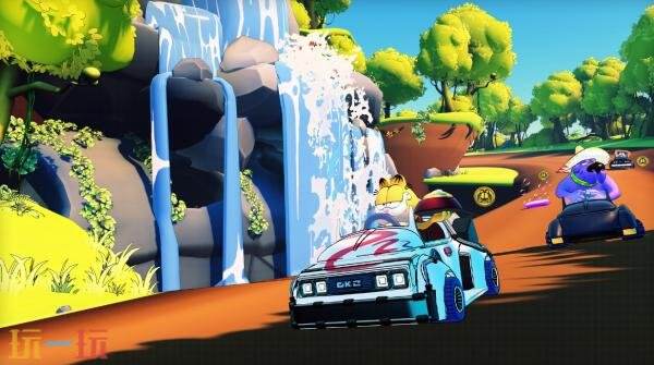 备受期待的卡丁车竞速续作《加菲猫卡丁车 2：无限漂移》将于9月10日正式推出

