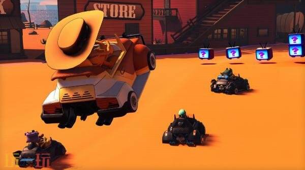 备受期待的卡丁车竞速续作《加菲猫卡丁车 2：无限漂移》将于9月10日正式推出

