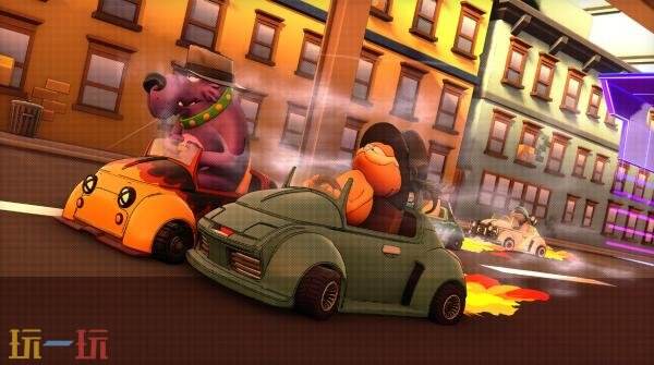 备受期待的卡丁车竞速续作《加菲猫卡丁车 2：无限漂移》将于9月10日正式推出

