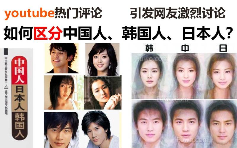 老外区分中日韩视频可以自定义自己的喜好？网友：那当然