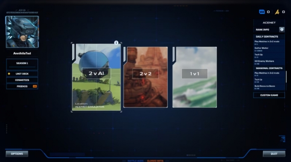 由于口碑不佳，曾被誉为《星际争霸2》前首席设计师主导的新作《星战王牌》被迫中止开发。 
