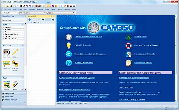 如何在CAM350中检视电路板的尺寸?利用CAM350工具测定PCB尺寸的详细步骤
如何在CAM350中检视电路板的尺寸?利用CAM350工具测定PCB尺寸的详细步骤