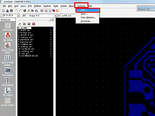 如何在CAM350中检视电路板的尺寸?利用CAM350工具测定PCB尺寸的详细步骤
如何在CAM350中检视电路板的尺寸?利用CAM350工具测定PCB尺寸的详细步骤