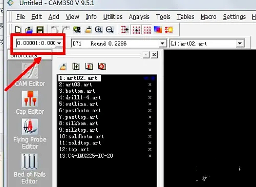 如何在CAM350中检视电路板的尺寸?利用CAM350工具测定PCB尺寸的详细步骤
如何在CAM350中检视电路板的尺寸?利用CAM350工具测定PCB尺寸的详细步骤