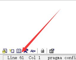 在Source Insight中，如何启用行号显示？关于此功能的具体操作步骤解析

