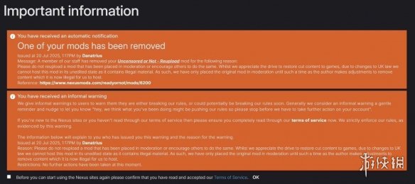 难得幸免？《严阵以待》的反和谐Mod被封禁引发玩家不满情绪