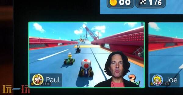 由保罗·路德主演的Switch 2宣传片正式亮相

