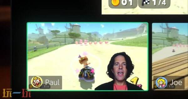 由保罗·路德主演的Switch 2宣传片正式亮相

